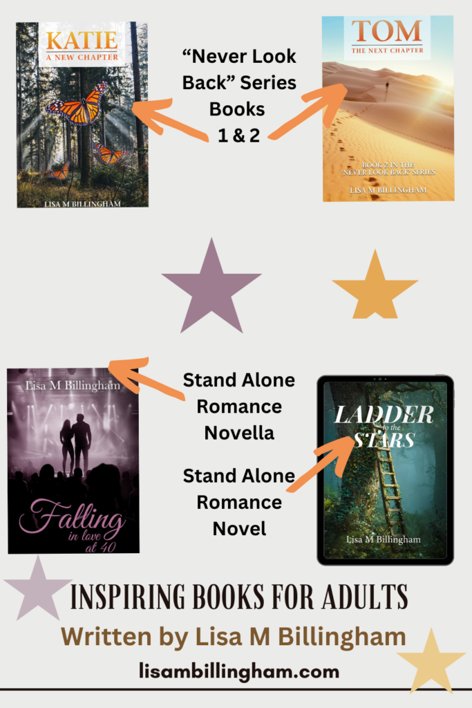 Image Showing Lisa M Billingham's Adult Fiction Books